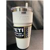 Image 1 : Lot of 1 YETI Rambler 26oz Straw Cup - White - BRAND NEW!