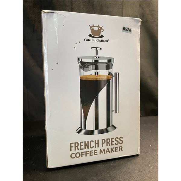 Lot of 1 French Press Coffee Maker