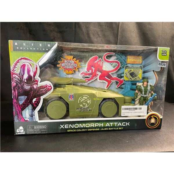 Lot of 1 Alien Collection Xenomorph Attack Toy Set - Brand New