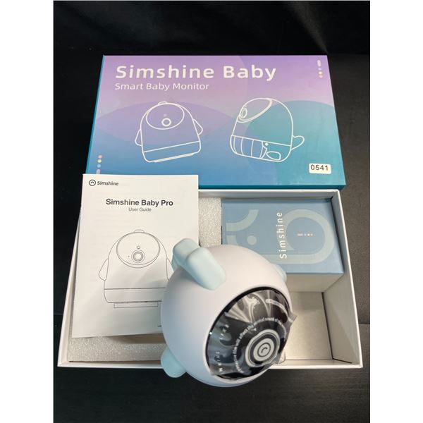 Lot of 1 Simshine Baby Pro Smart Baby Monitor - Brand New!