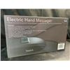 Image 1 : Lot of 1 SereneLife Electric Hand Massager for Arthritis, Pain Relief, Carpal Tunnel - Brand New!