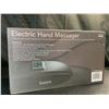 Image 3 : Lot of 1 SereneLife Electric Hand Massager for Arthritis, Pain Relief, Carpal Tunnel - Brand New!
