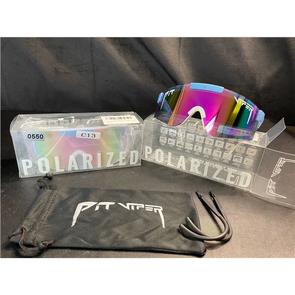 Lot of 2 Pit Viper Style Polarized Sunglasses - Brand New