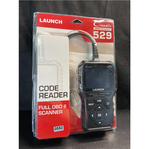 Lot of 1 Launch Full OBD II Scanner Tool/Code Reader Diagnostic Tool for Vehicles- Brand New!