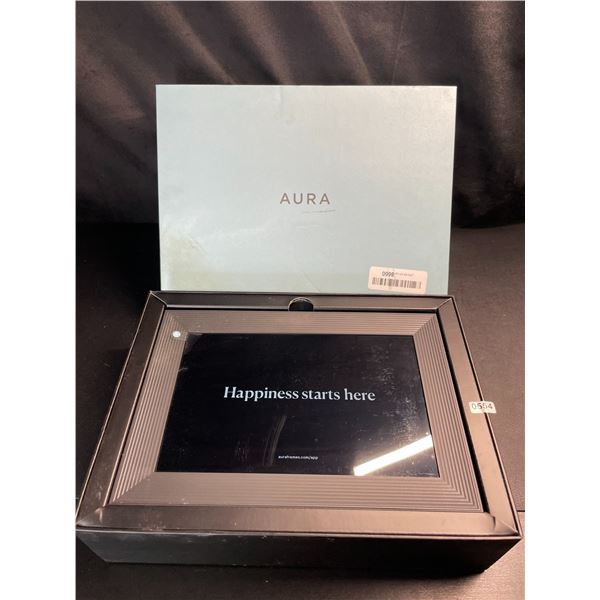 Lot of 1 Aura Carver Luxe WiFi Digital Picture Frame