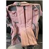 Image 2 : Lot of 1 KeaBabies Diaper Bag Backpack - Brand New! Pink/Grey
