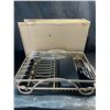 Image 1 : Lot of 1 Gold/Black Premium Dish Drying Rack - Brand New
