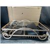 Image 3 : Lot of 1 Gold/Black Premium Dish Drying Rack - Brand New