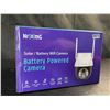 Image 1 : Lot of 1 Nromg Solar/Battery Powered PTZ Security Wifi Camera - Brand New!