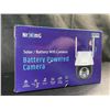 Image 1 : Lot of 1 Nromg Solar/Battery Powered PTZ Security Wifi Camera - Brand New!