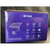 Image 4 : Lot of 1 Nromg Solar/Battery Powered PTZ Security Wifi Camera - Brand New!