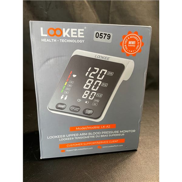 Lot of 1 Lookee Upper Arm Blood Pressure Monitor - Brand New