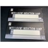 Image 3 : Lot of 2 Boxes of Intelligent LED Motion Sensor Bar Lights - Rechargeable - 2 Per Box/4 Total - New!