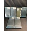 Image 1 : Lot of 5 Assorted Torfor Full Wrap Cell Phone Cases - Brand New