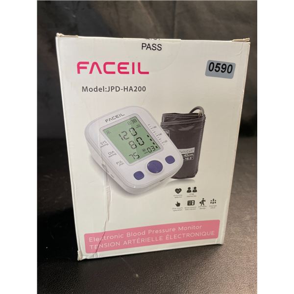 Lot of 1 Electronic Blood Pressure Monitor - Brand New