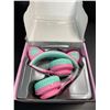 Image 5 : Lot of 2 Cat/Kitty Ear Style Wireless Headphones for Kids - Brand New! Pink/Blue