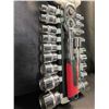 Image 2 : Lot of 1 Socket Tool Set - 20PCS - Brand New