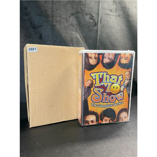 Lot of 1 "That 70's Show" The Complete Series DVD Box Set - Brand New