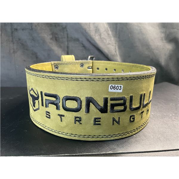 Lot of 1 Ironbull Strength Weight Lifting/Powerlifting Belt - Brand New - 40inch Length