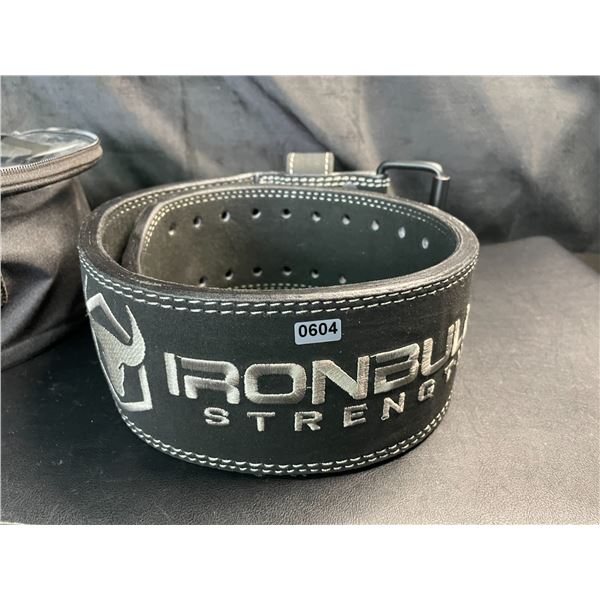 Lot of 1 Ironbull Strength Weight Lifting/Powerlifting Belt - Brand New - 43 Inch Length