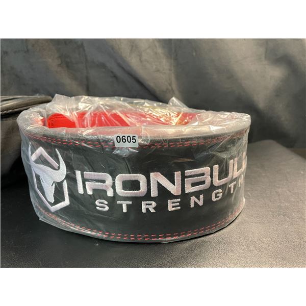 Lot of 1 Ironbull Strength Weight Lifting/Powerlifting Belt - Brand New - 37 inch Length