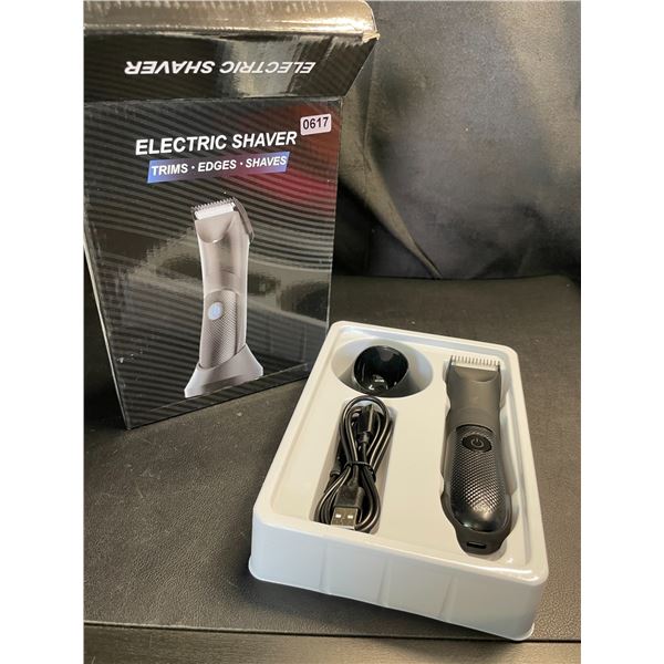 Lot of 1 Electric Rechargeable Shaver/Body Hair Trimmer - Brand New!