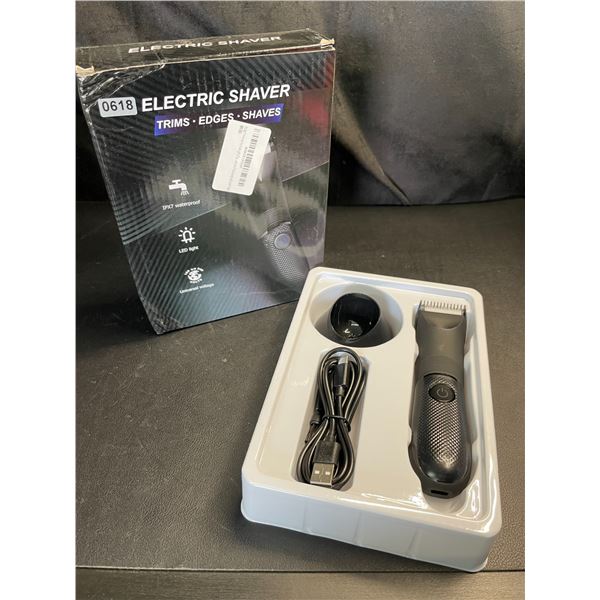 Lot of 1 Electric Rechargeable Shaver/Body Hair Trimmer - Brand New!