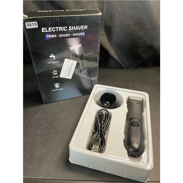 Lot of 1 Electric Rechargeable Shaver/Body Hair Trimmer - Brand New!
