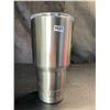 Image 1 : Lot of 1 YETI Rambler Tumbler Mug - Silver - Brand New!