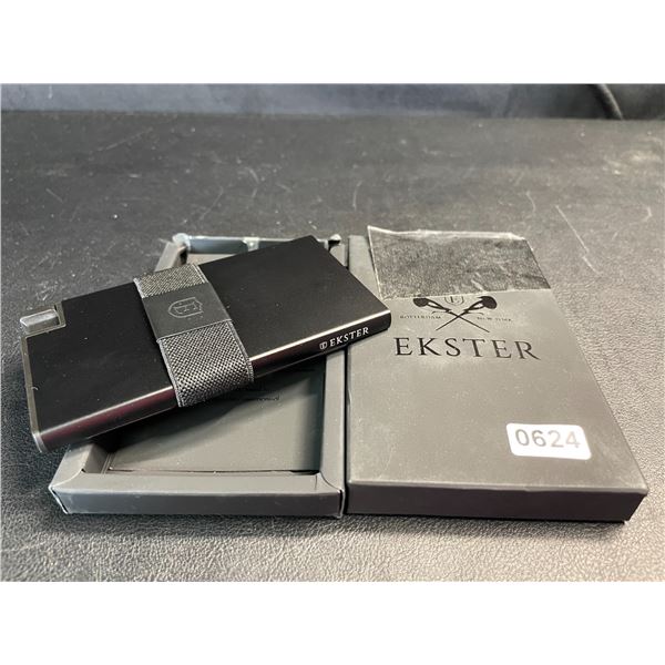 Lot of 1 Ekster Premium Men's Wallet - Brand New