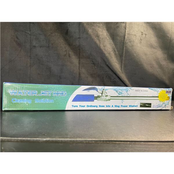 Lot of 1 Pressure Washer Wand Attachment for Regular Hoses - Brand New