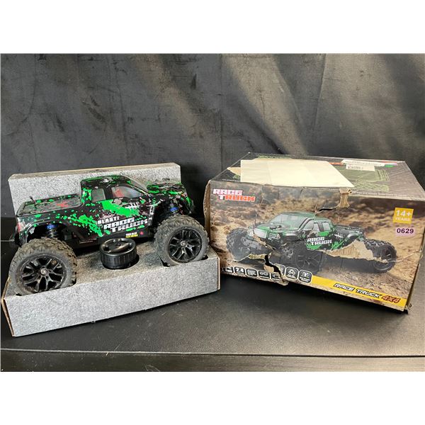 Lot of 1 R/C 4x4 Remote Control Toy Truck - Green