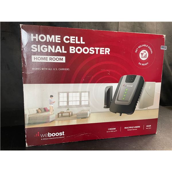 Lot of 1 WeBoost Home Cell Signal Booster Kit for All U.S. Carriers - Brand New!