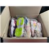 Image 1 : Lot of 1 Box Full of Assorted Kids Running Shoes - Brand New! (15 x 12 inch Box Size)