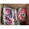 Image 3 : Lot of 1 Box Full of Assorted Kids Running Shoes - Brand New! (15 x 12 inch Box Size)