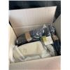 Image 2 : Lot of 1 Box Full of Assorted Slippers - Brand New! (15 x 12 inch Box Size)
