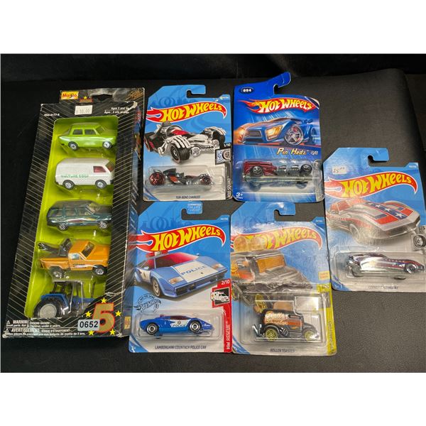 Lot of Assorted Hot Wheel Toys