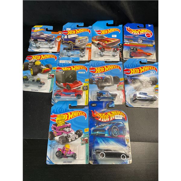 Lot of Assorted Hot Wheel Toys