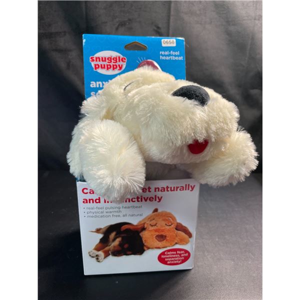 Lot of 1 Snuggle Puppy - Anxiety Solution Stuffy for Dogs - Calms Pets Naturally & Instinctively