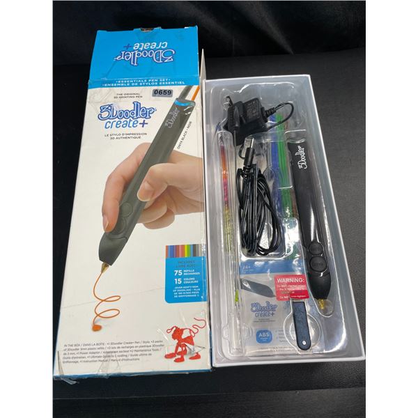 Lot of 1 3D Doodler Create+ Drawing Pen - Open Box
