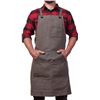 Image 1 : Lot of 1 Hudson Premium Heavy Duty Waxed Canvas Work Apron - Size XXL - Brand New