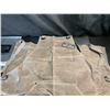 Image 3 : Lot of 1 Hudson Premium Heavy Duty Waxed Canvas Work Apron - Size XXL - Brand New