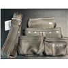 Image 1 : Lot of 1 Fueri Leather Carpenter Tool Bag - Brand New