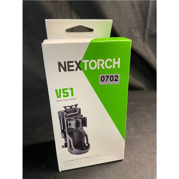 Lot of 1 NexTorch V51 Quick-Draw Holster
