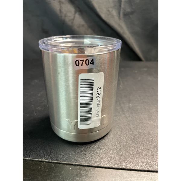 Lot of 1 YETI Mug - Silver - Brand New!