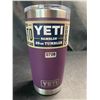 Image 1 : Lot of 1 YETI Rambler 20oz Tumbler - Purple - Brand New!
