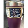Image 3 : Lot of 1 YETI Rambler 20oz Tumbler - Purple - Brand New!
