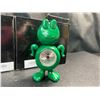 Image 2 : Lot of 5 Frog Clocks/Ornaments - Brand New