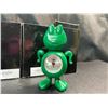 Image 2 : Lot of 5 Frog Clocks/Ornaments - Brand New