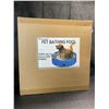 Image 3 : Lot of 1 Zone Tech Foldable Pet Dog Bathing Pool - Brand New